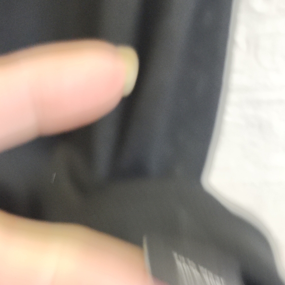 Sleeveless Black Sweater Dress - Picture 6 of 7